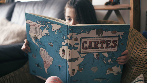 Cartes de voyage pour les enfants