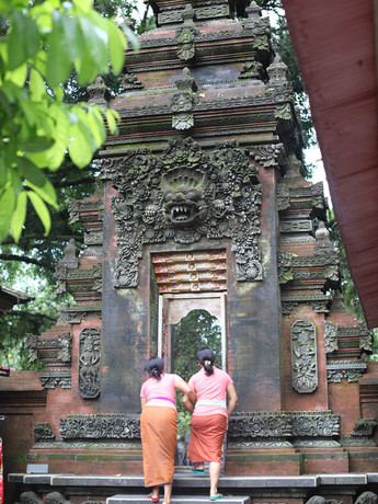 Temples balinais
