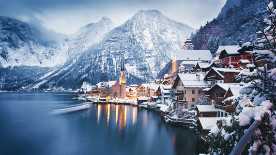Hallstatt en Autriche