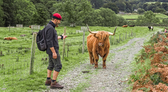 Randonnée en Ecosse en groupe