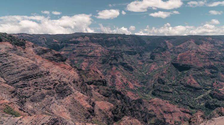 Waimea Canyon à Hawaï