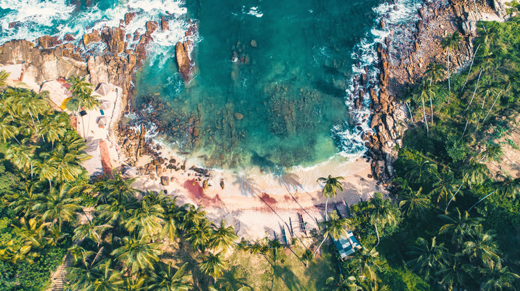 Plages du Sri Lanka
