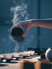 Chinesische Teezeremonie