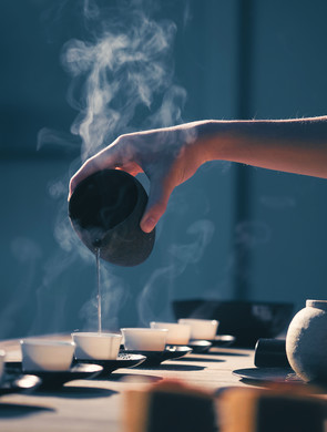 Chinesische Teezeremonie