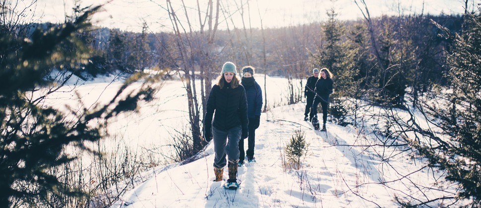 Découverte du Canada en hiver en rejoignant un petit groupe