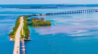 Route des Keys en Floride