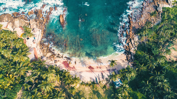 Plages du Sri Lanka
