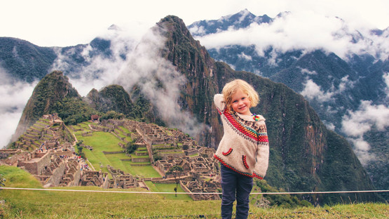 Découverte du Machu Picchu avec ses enfants