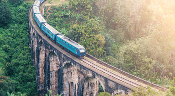 Le train : moyen de transport typique du Sri Lanka