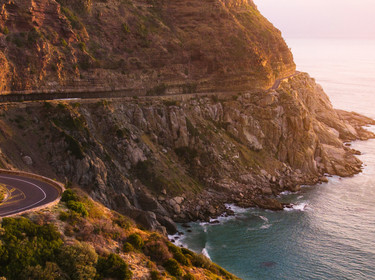 Strada Chapman's Peak, Regione del Capo, Sudafrica