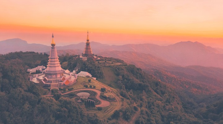 Reisterassen Vietnam