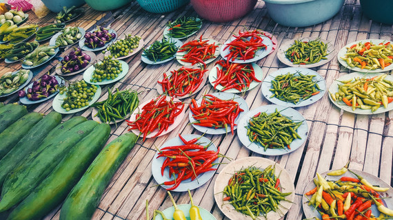 Markt in Thailand