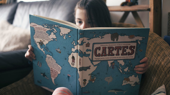 Cartes de voyage pour les enfants