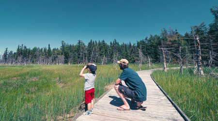 Observer la nature avec ses enfants