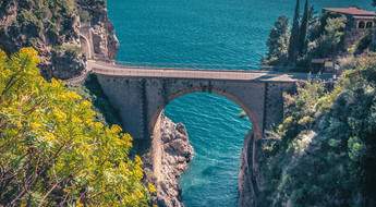 Amalfi Küste in Italien