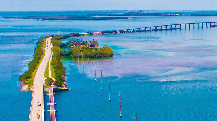 Route des Keys en Floride