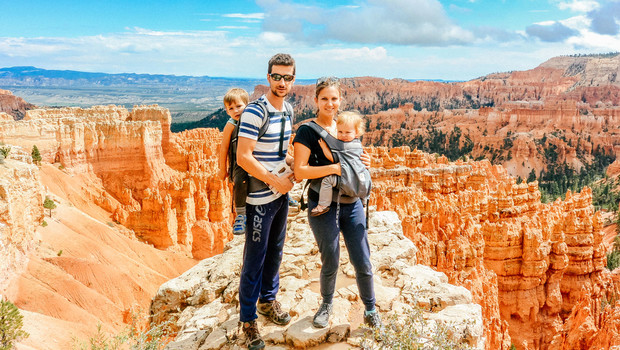 Portes bébés en voyage