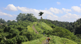 Découverte des chemins de randonnée à Bali avec ses enfants