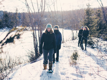 Découverte du Canada en hiver en rejoignant un petit groupe
