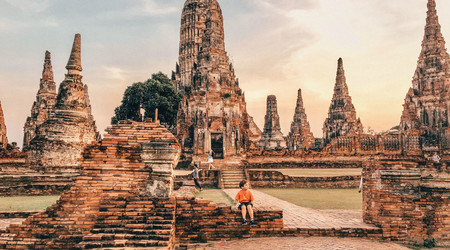 Temples thaïs en famille - Thailande