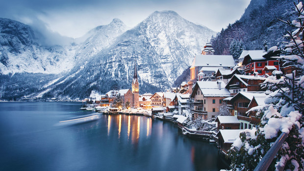 Hallstatt en Autriche