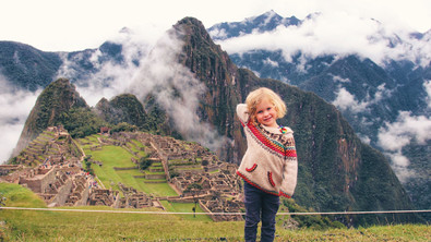 Découverte du Machu Picchu avec ses enfants