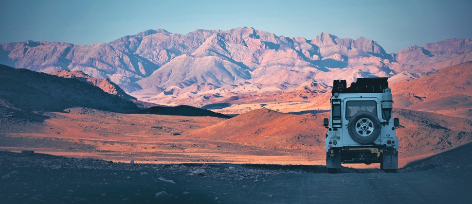 Richtersveld World Heritage Site in Südafrika