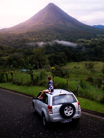 Arenal Volcano in Costa Rica