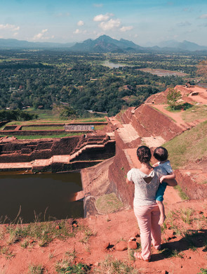 Rocher dulion Sri Lanka