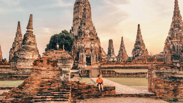 Temples thaïs en famille - Thailande