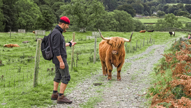 Randonnée en Ecosse en groupe
