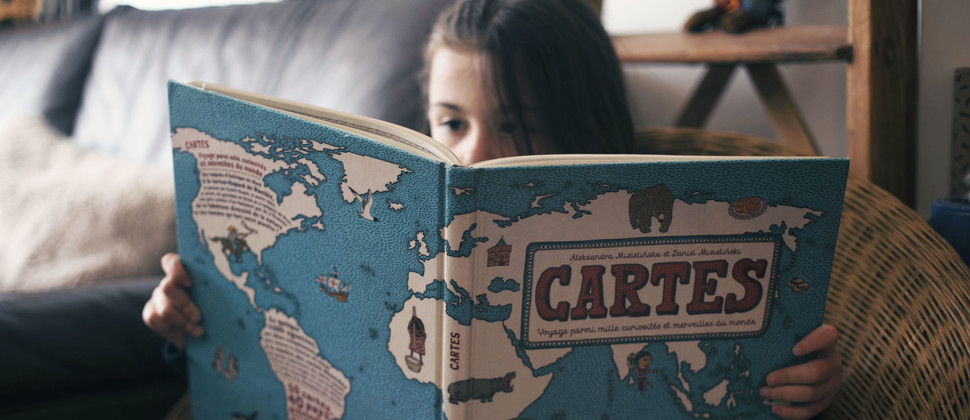 Sélection des meilleurs livres de voyage pour enfants