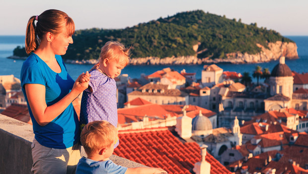 Voyage en Croatie avec un bébé