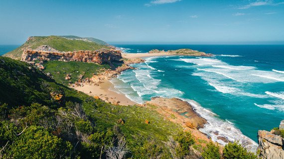 Sulla Garden Route, Sudafrica