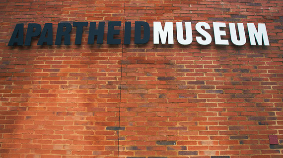 Il museo dell’apartheid a Johannesburg