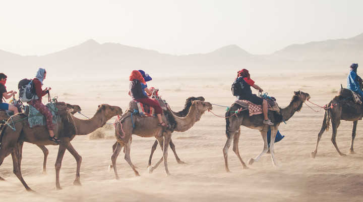Rejoindre un groupe de voyageurs avis retour d'experience