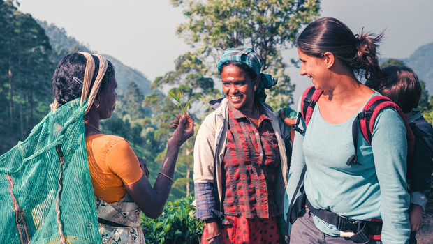Sri Lanka à Noel avec ses enfants