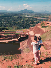 Rocher dulion Sri Lanka