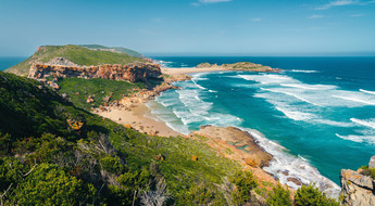 Sulla Garden Route, Sudafrica