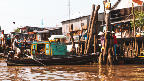 Family travel in Vietnam
