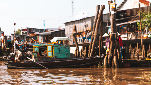 Family travel in Vietnam