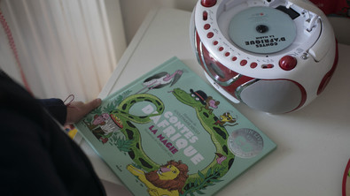 Contes d'Afrique : livre audio pour les enfants voyageurs