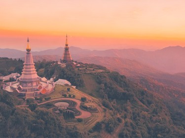 Reisterassen Vietnam