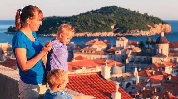 Voyage en Croatie avec un bébé