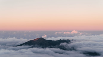 Le volcan Haleakala à Maui, Hawaï