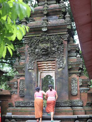 Temples balinais