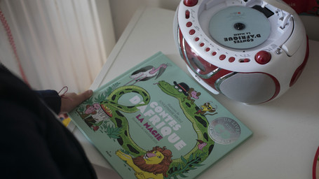 Contes d'Afrique : livre audio pour les enfants voyageurs