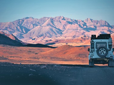 Richtersveld World Heritage Site in Südafrika