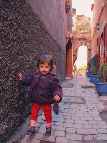 Maroc avec un enfant - Visite des villes