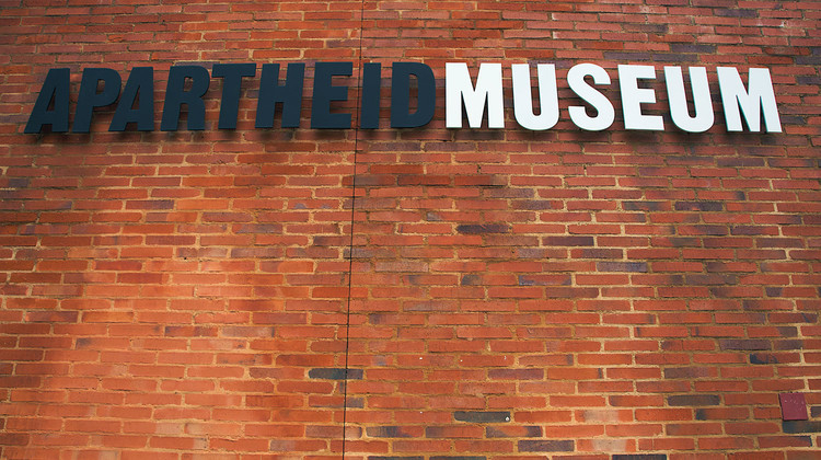 Il museo dell’apartheid a Johannesburg